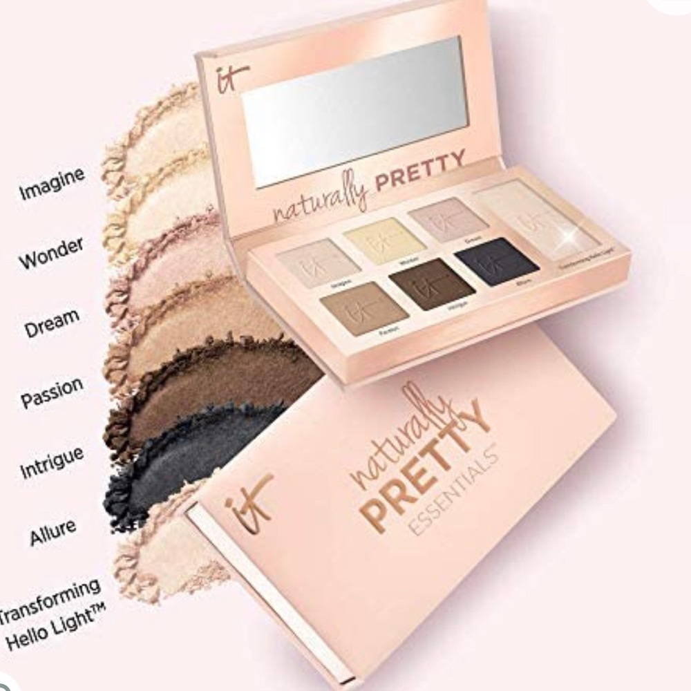 🚨LAST ONE FOREVER🚨 It COSMETICS Naturally Pretty Essentials New - Picture 3 of 7